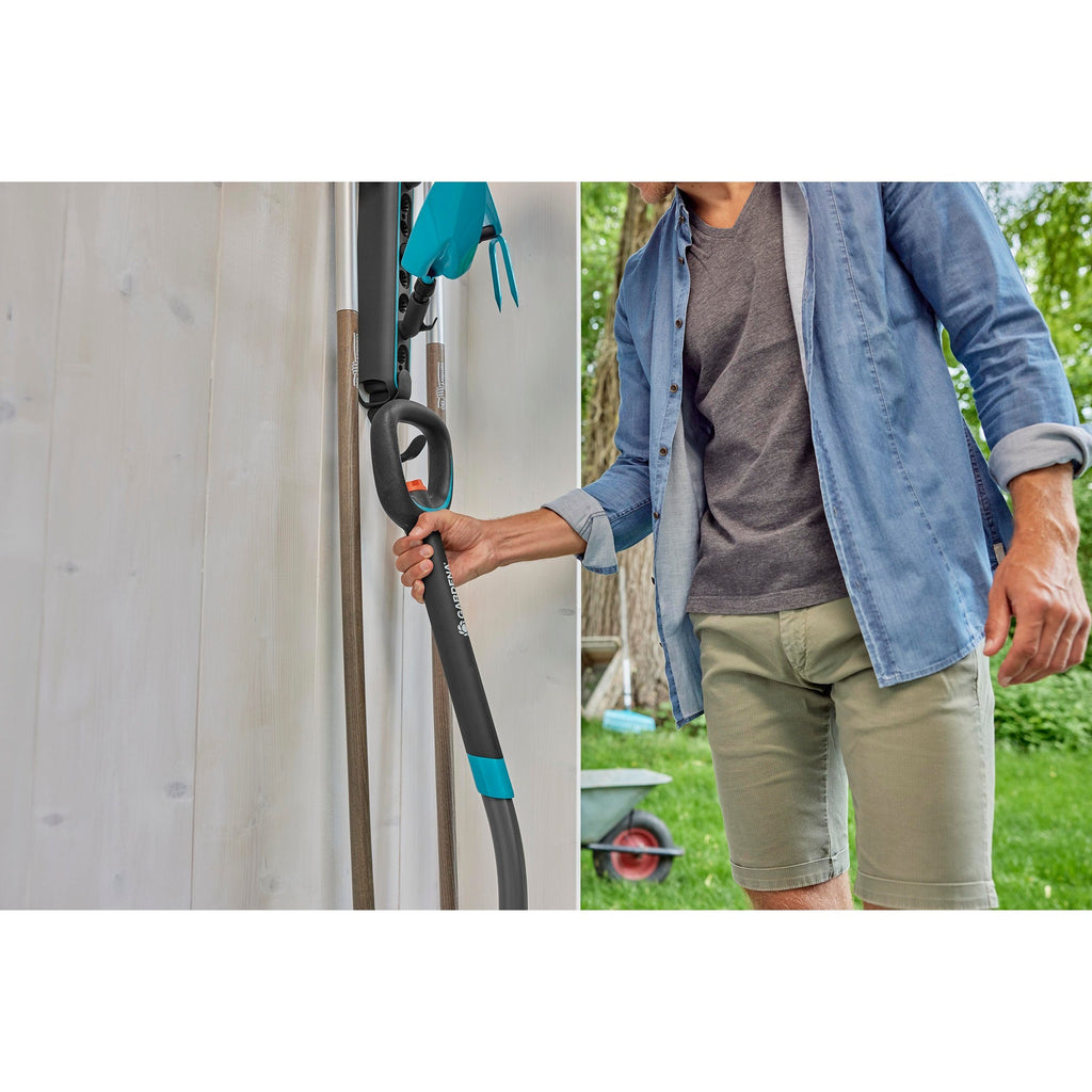Gardena combisystem gereedschapsrek flex houder (donkergrijs turquoise)
