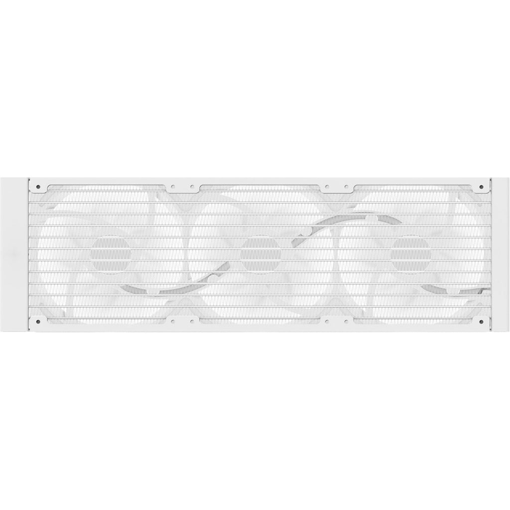 Thermaltake th360 v3 ultra argb sync aio liquid cooler - snow edition waterkoeling (wit)
