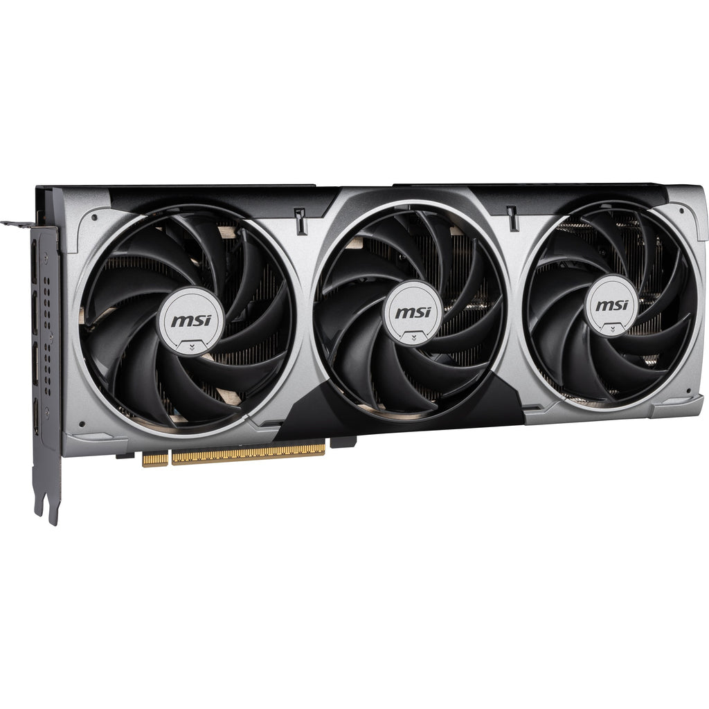 Msi geforce rtx 5080 16g ventus 3x oc grafische kaart (3x displayport, 1x hdmi)