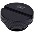 Alphacool hf borgschroef g1 4 schroef moer (zwart)