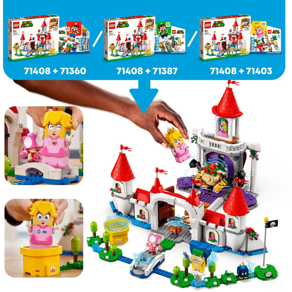 LEGO Super Mario 71408 Peach Castle Erweiterung