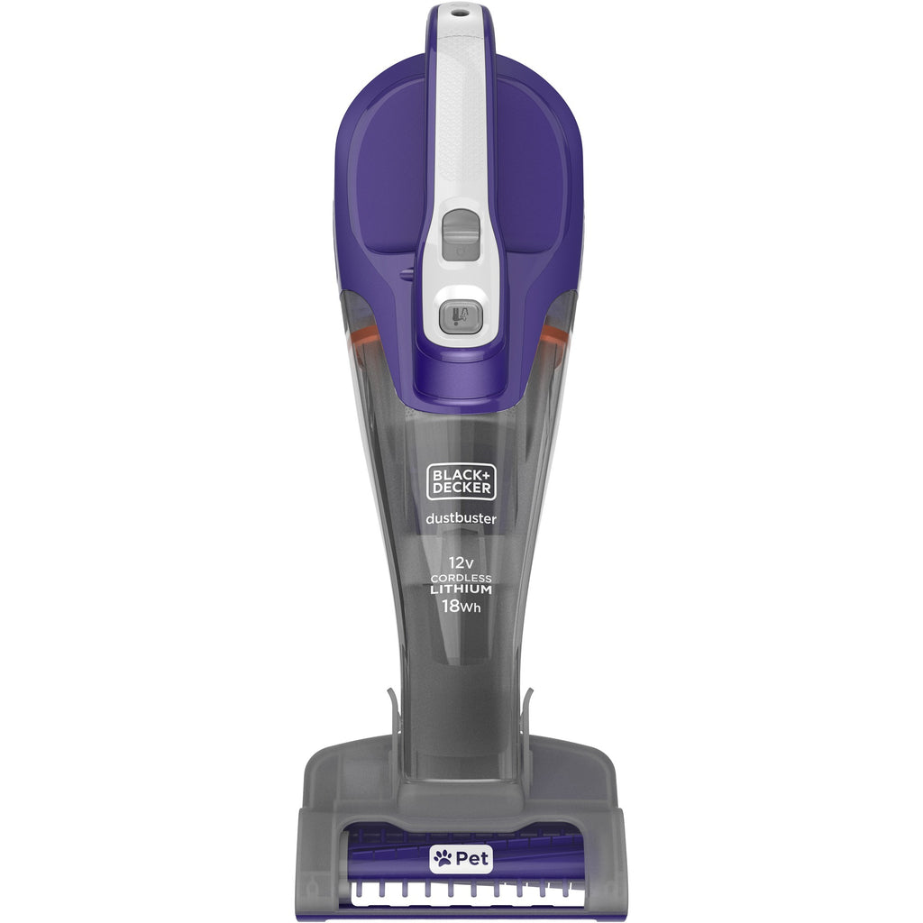 Black+decker dvb315jp 12v 1.5ah pet kruimeldief met dierenborstel handstofzuiger