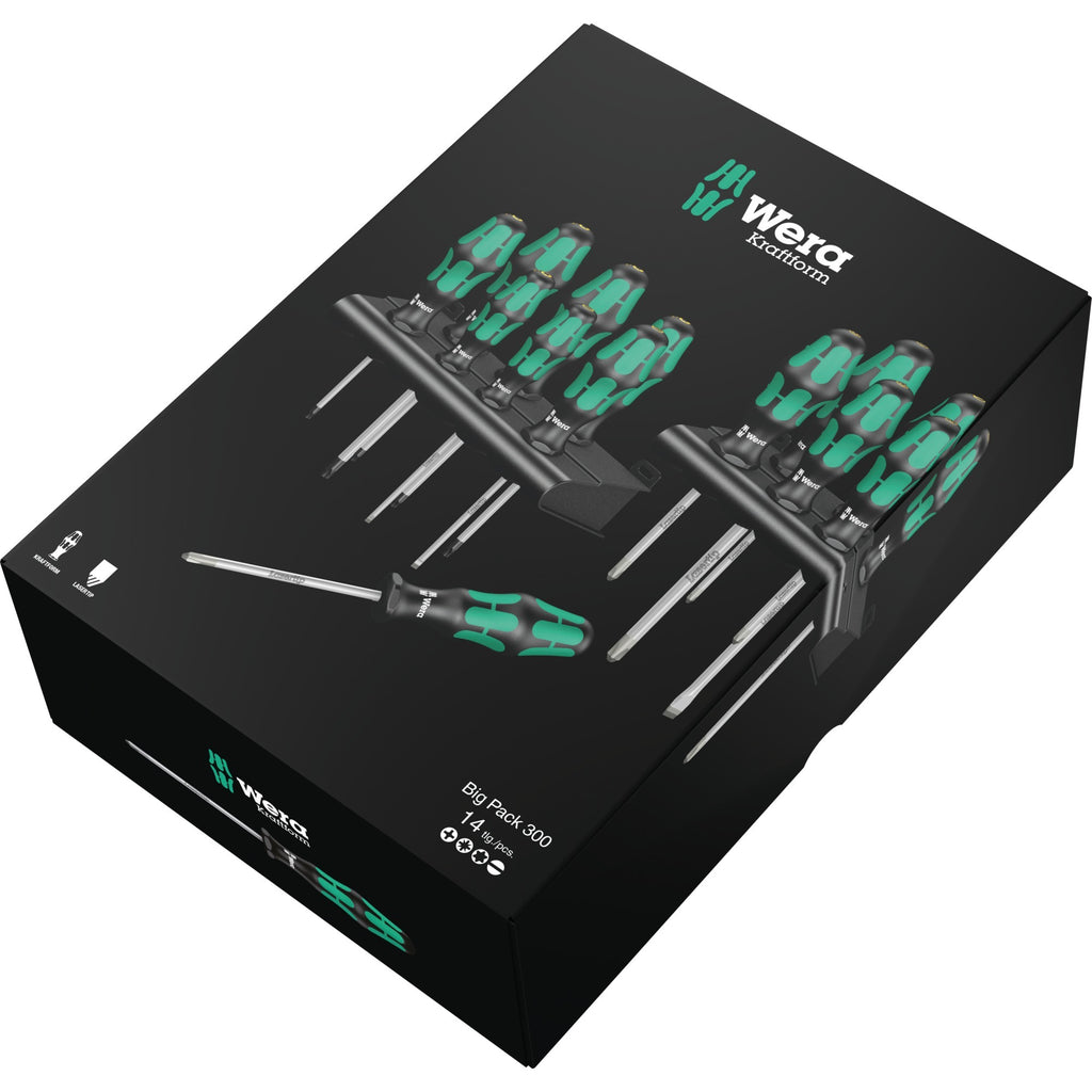 Wera Kraftform Packung 300