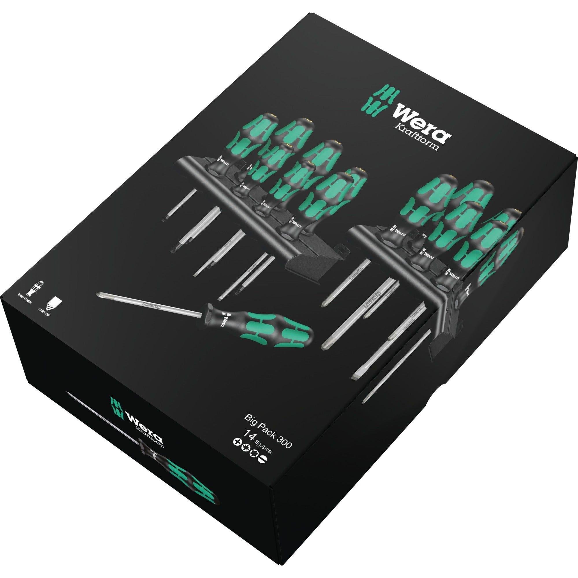 Wera Kraftform Packung 300