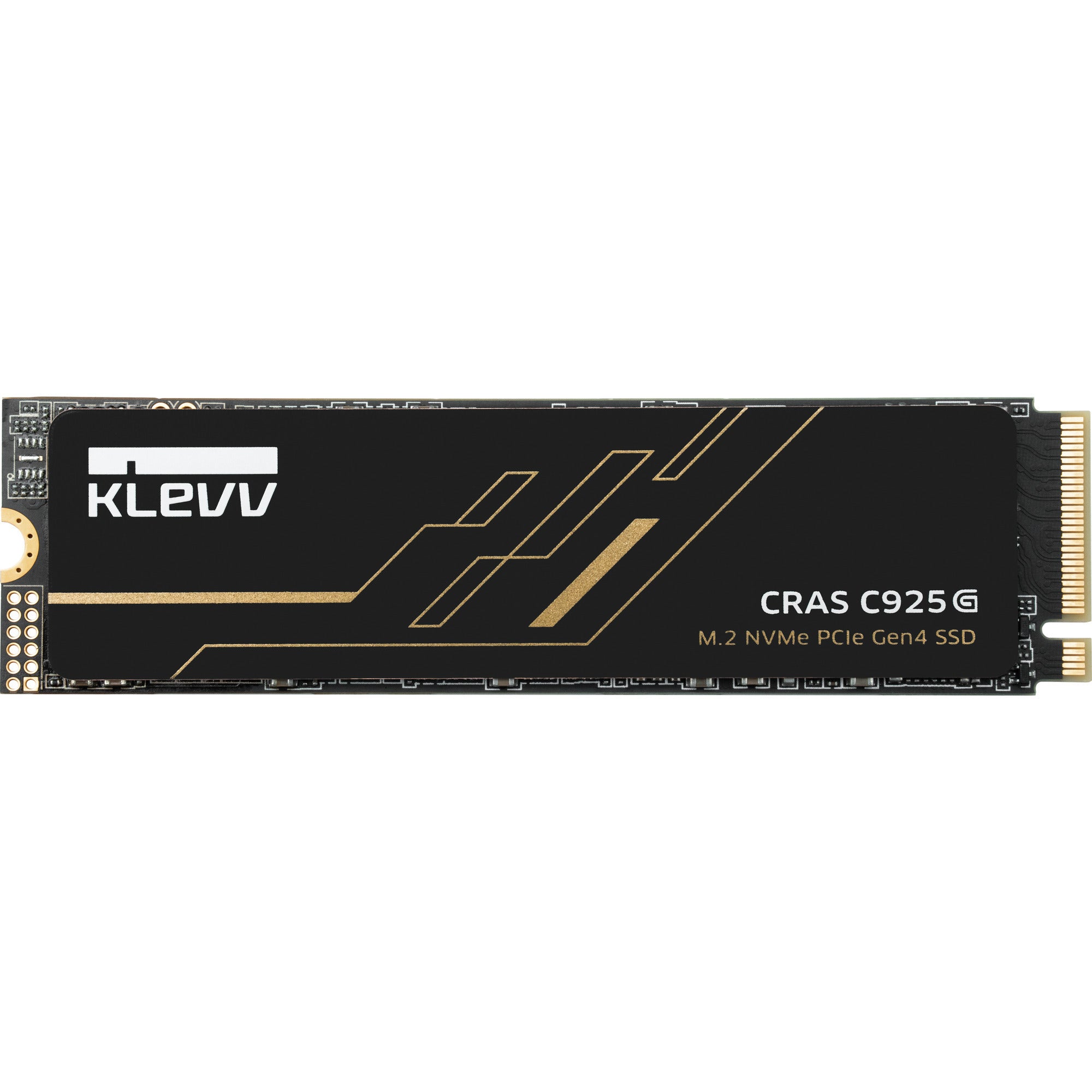 Klevv cras c925g 1 tb ssd (zwart, k01tbm2sp0-25g, pcie gen 4.0 x4, nvme 2.0)