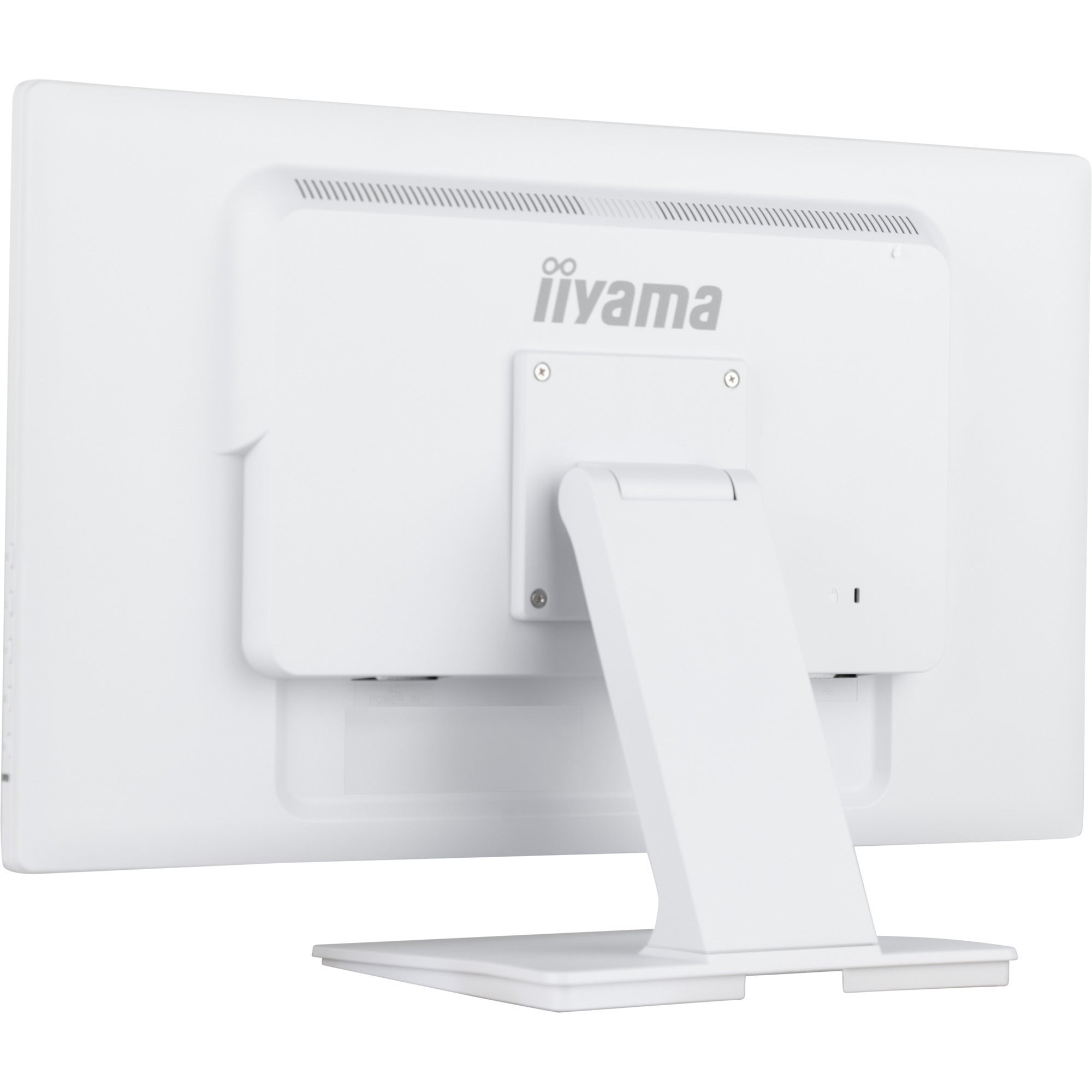 Iiyama prolite t2452msc-w1ag 24 touchscreen monitor (wit, 100 hz, touch, hdmi, displayport, usb, audio)