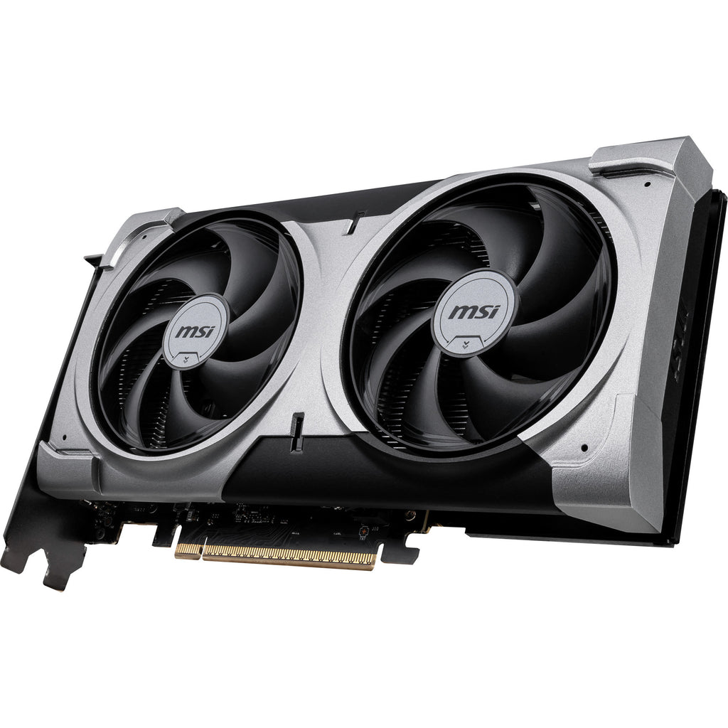 Msi geforce rtx 5060 ti 16g ventus 2x oc plus grafische kaart (3x displayport, 1x hdmi)