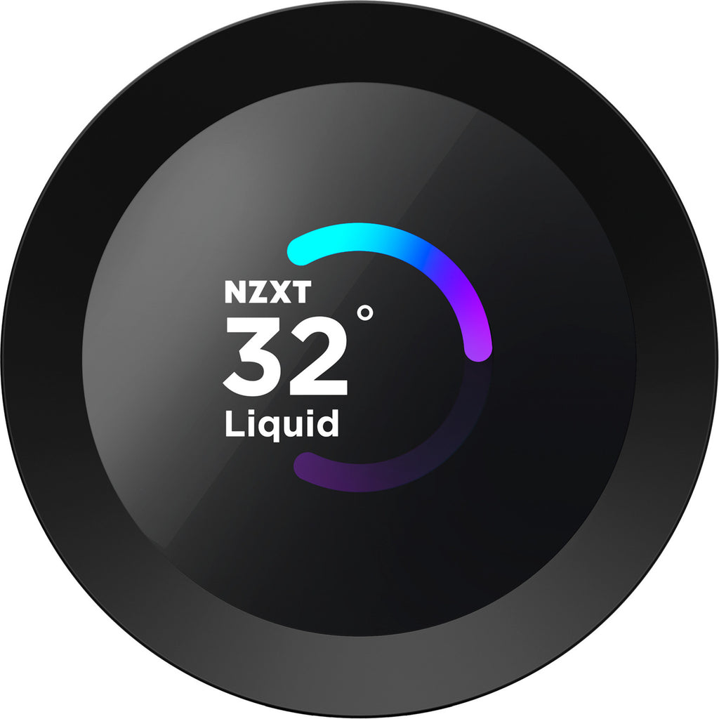 Nzxt kraken plus 280 waterkoeling (zwart)