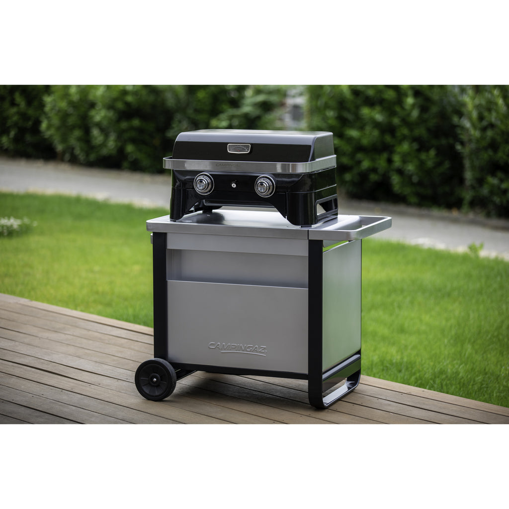 Campingaz trolley deluxe (grijs zwart)