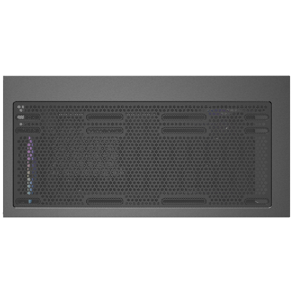 Antec cx700 argb midi tower behuizing (zwart | 1x usb-a | 1x usb-c | tempered glass)