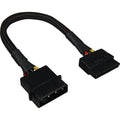 Sharkoon sata stroomadapter (zwart)