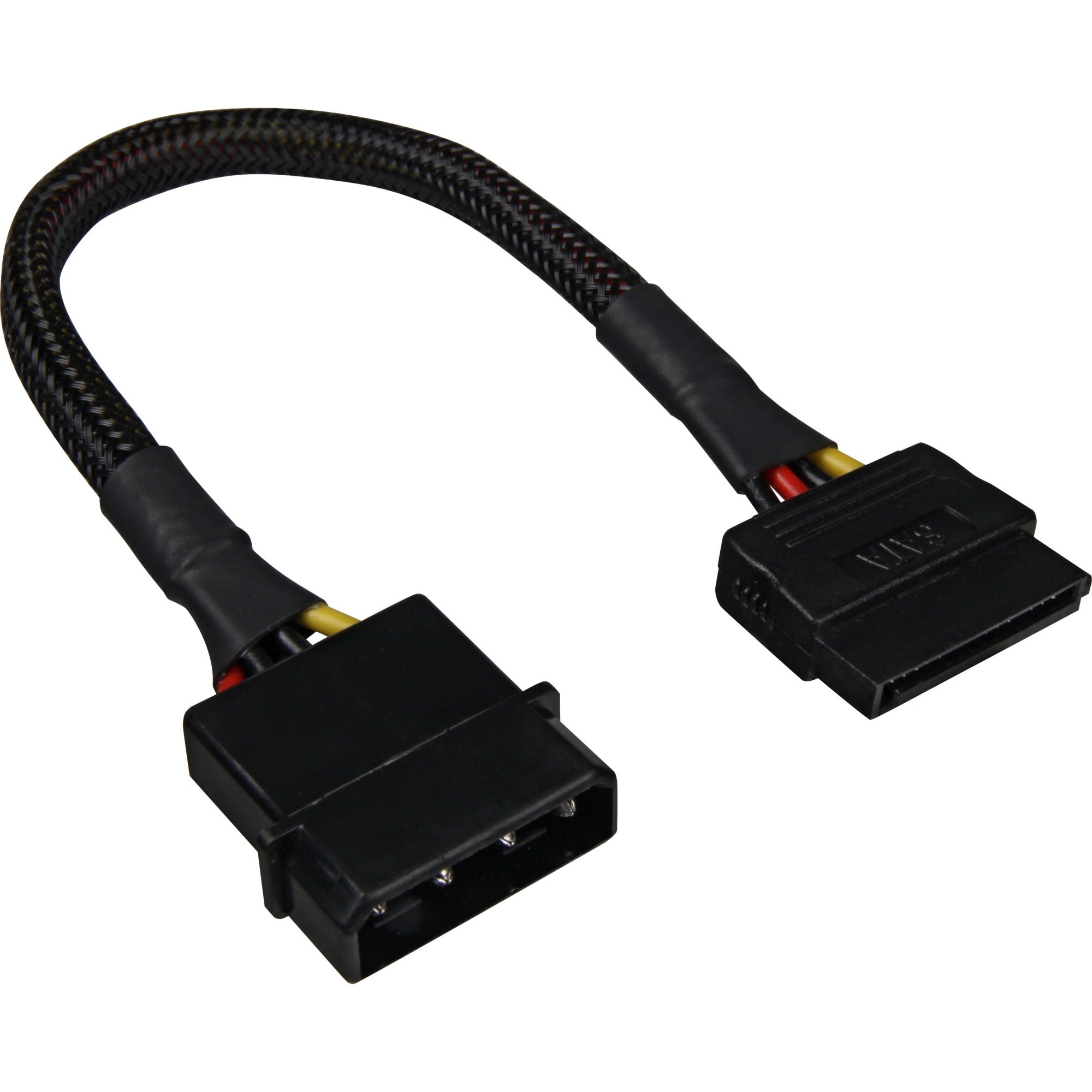 Sharkoon sata stroomadapter (zwart)