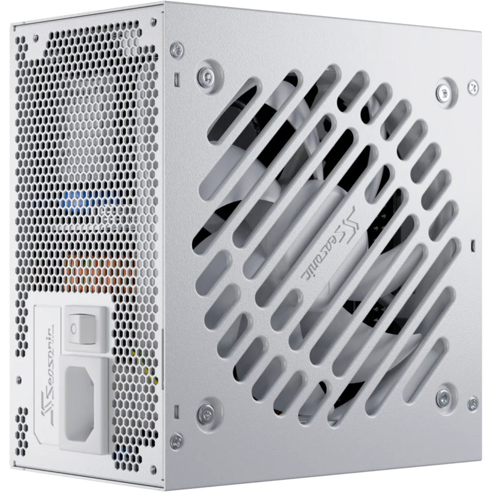 Seasonic core gx-850-v2-white modulaire 850 watt voeding (wit, 1x 12v-2x6, 2x pcie)