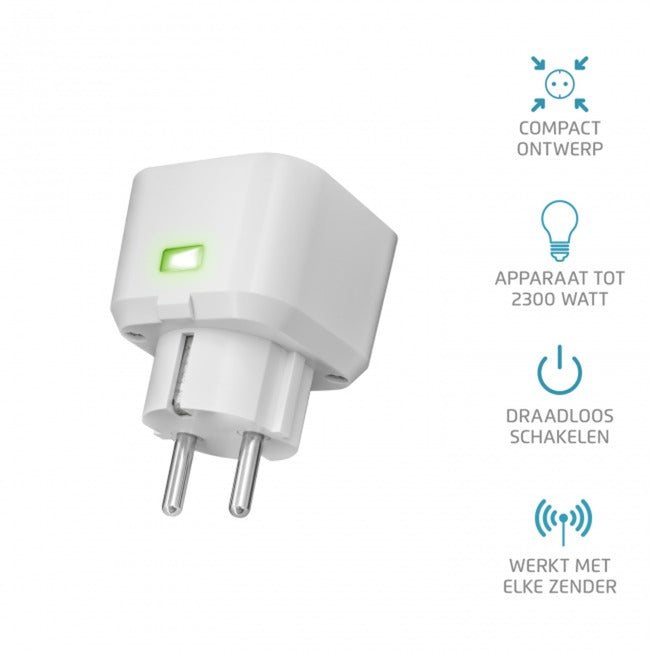 KlikAanKlikUit ACC-3500 Kompakter Leistungsdosierschalter (3500 W)