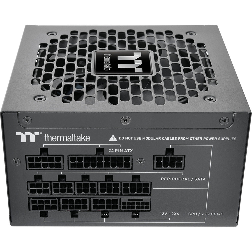 Thermaltake toughpower gt modulaire 1000 watt voeding (zwart, 5x pcie)