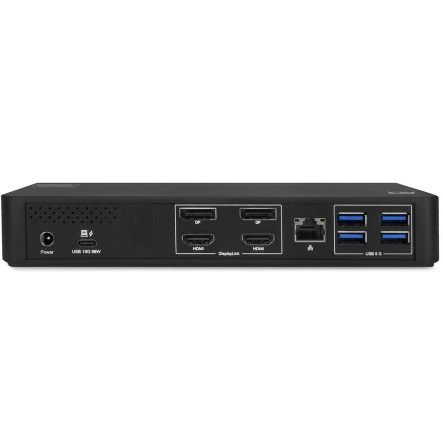 Act connectivity usb-c dockingstation 4k display link (zwart)
