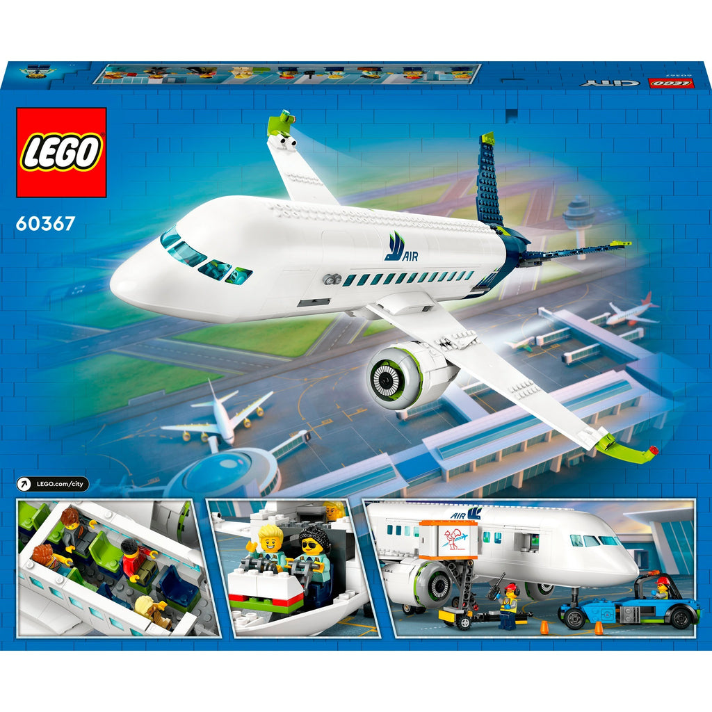 LEGO City 60367 Passagierflugzeug
