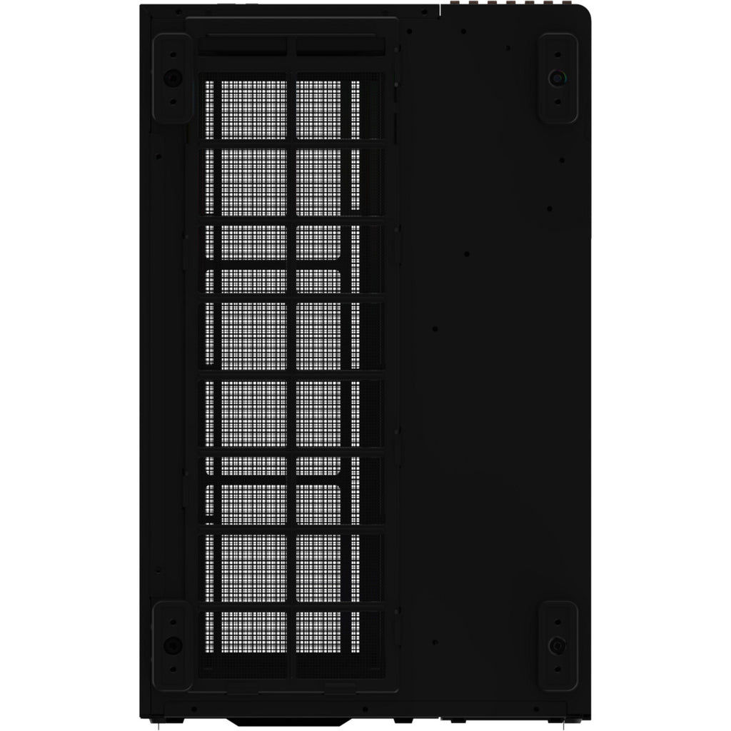 Thermaltake view 380 xl ws argb midi tower behuizing (zwart houtkleur | 2x usb-a | 1x usb-c | rgb | tempered glass)