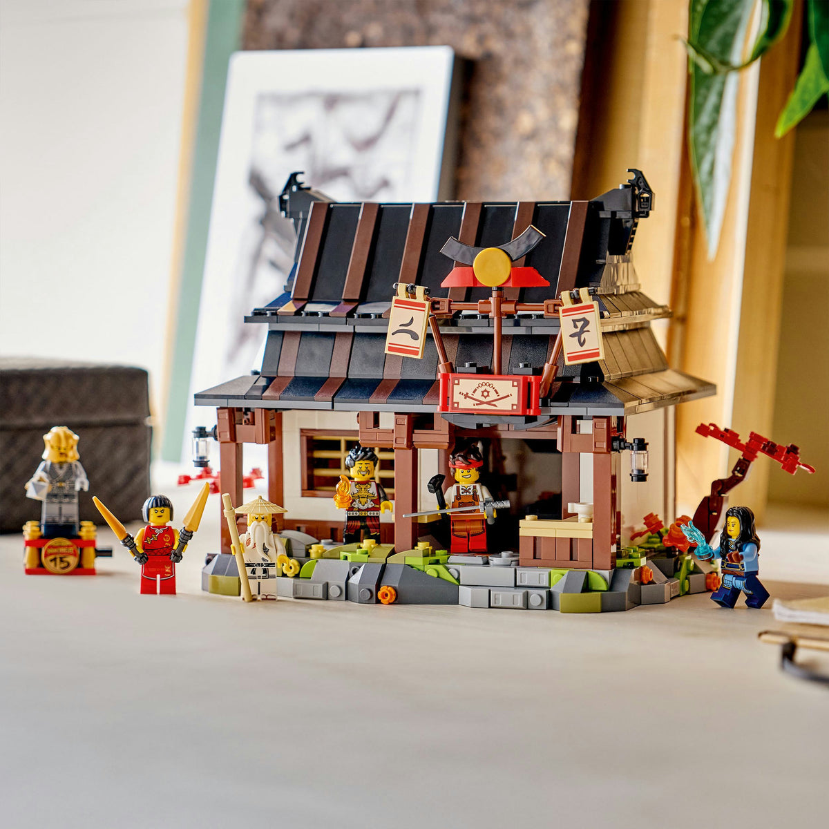 Lego ® ninjago® 15-jarig jubileum: smederij de vier wapens - 71858