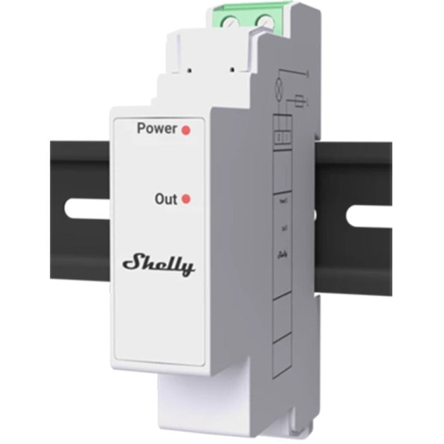 Shelly pro 3em switch add-on schakelaar (wit)