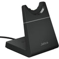 Jabra evolve2 65 deskstand usb-a (zwart)