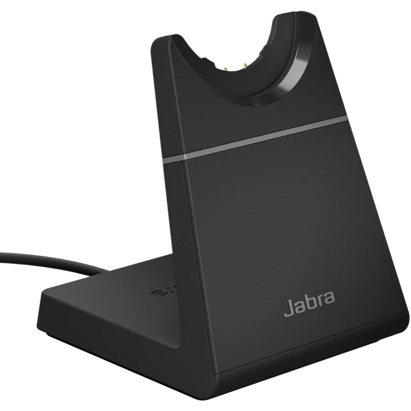 Jabra evolve2 65 deskstand usb-a (zwart)