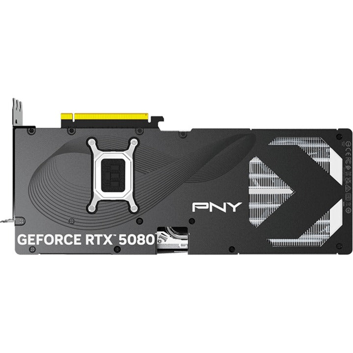 Pny geforce rtx 5080 oc grafische kaart (dlss 4, 3x displayport, 1x hdmi 2.1)