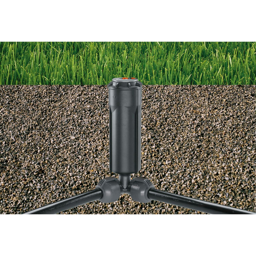Gardena sprinklersysteem - l-stuk 25mm x 1 2'' buitendraad