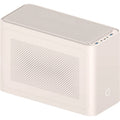 Iqunix zx-1 air cooling htpc behuizing (crème | 2x usb-a | 1x usb-c)