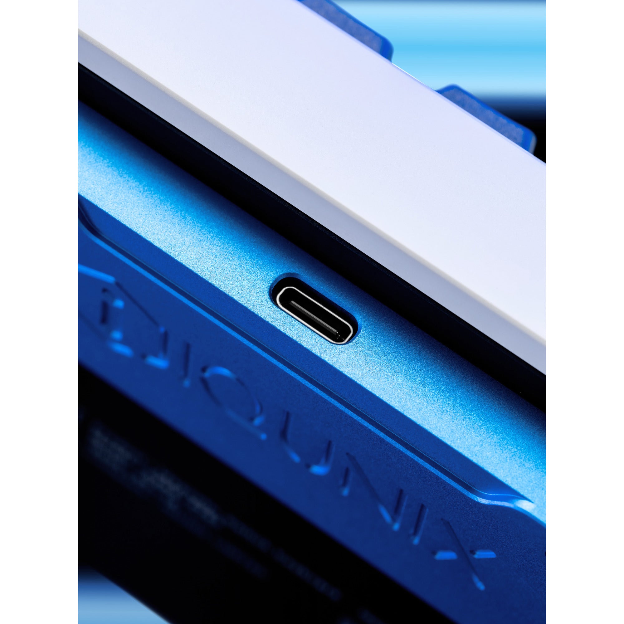 Iqunix ez60 magnetic switch gaming he keyboard, gaming toetsenbord (zwart blauw, us lay-out, us-international, gateron magnetic jade pro, 60%, rgb, double shot pbt keycaps)