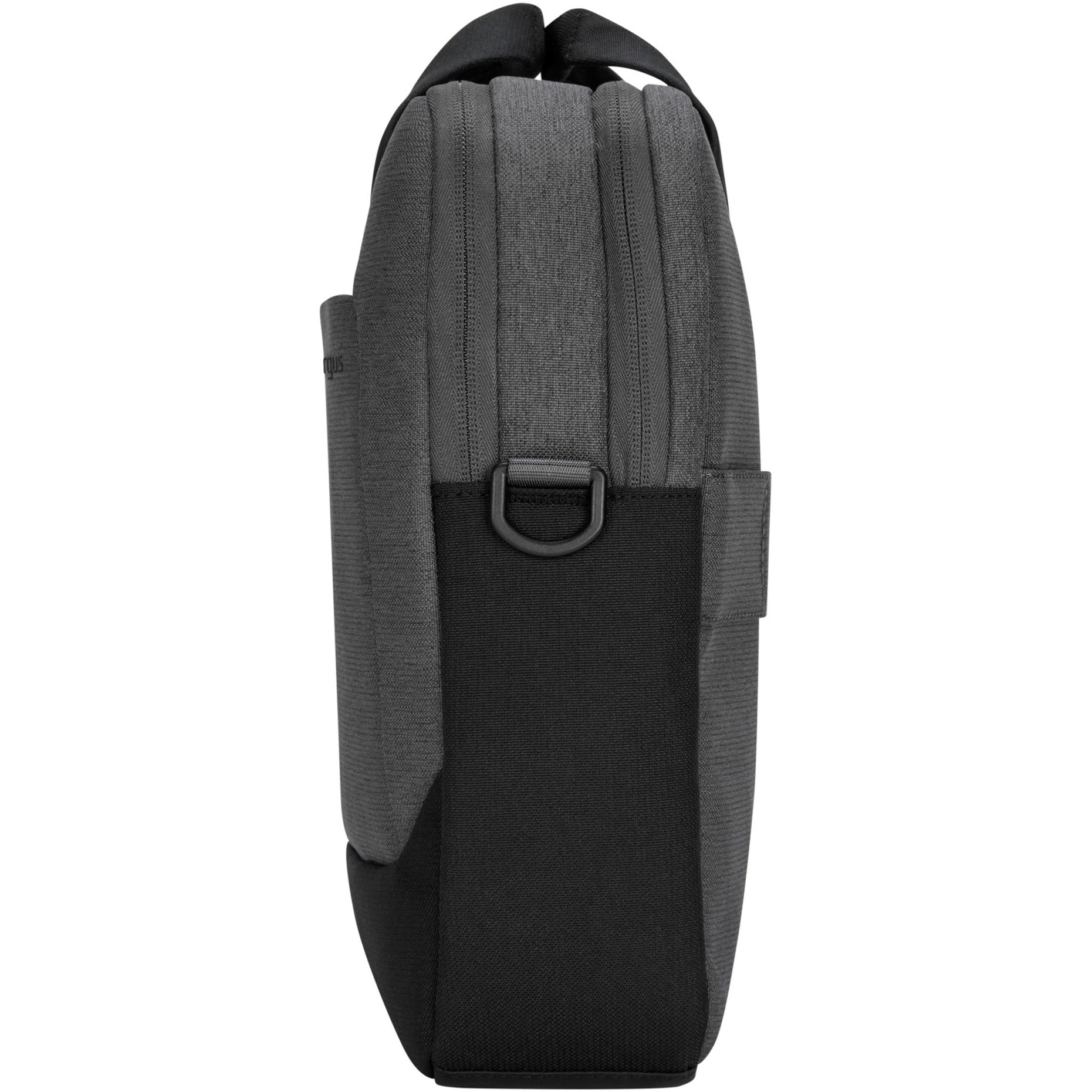 Targus cypress 15.6” briefcase with ecosmart laptoptas (grijs)