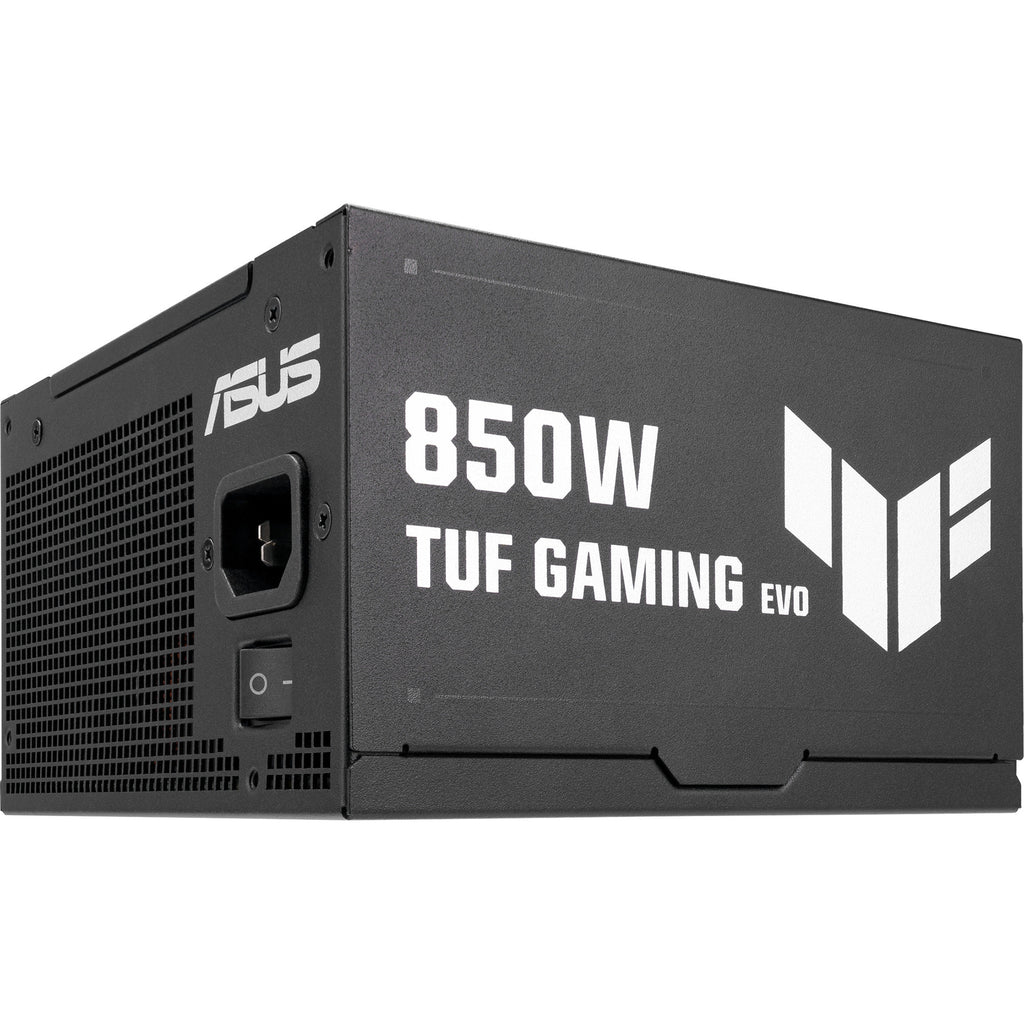 Asus tuf gaming gold evo modulaire 850 watt voeding (zwart, 1x 12v-2x6, 3x pcie)