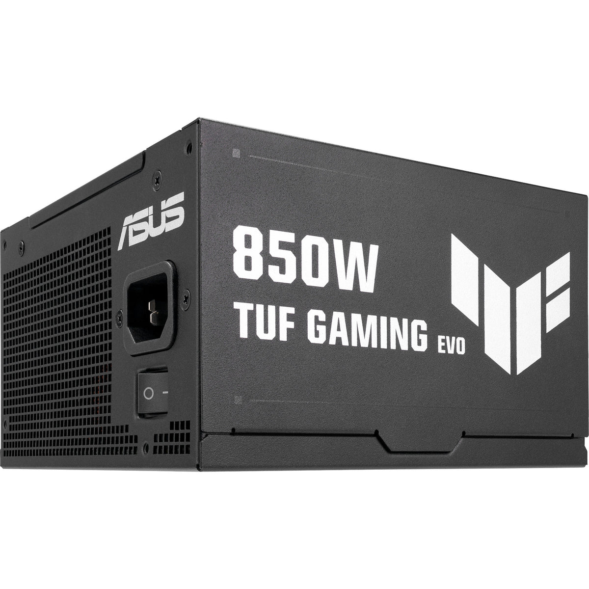 Asus tuf gaming gold evo modulaire 850 watt voeding (zwart, 1x 12v-2x6, 3x pcie)