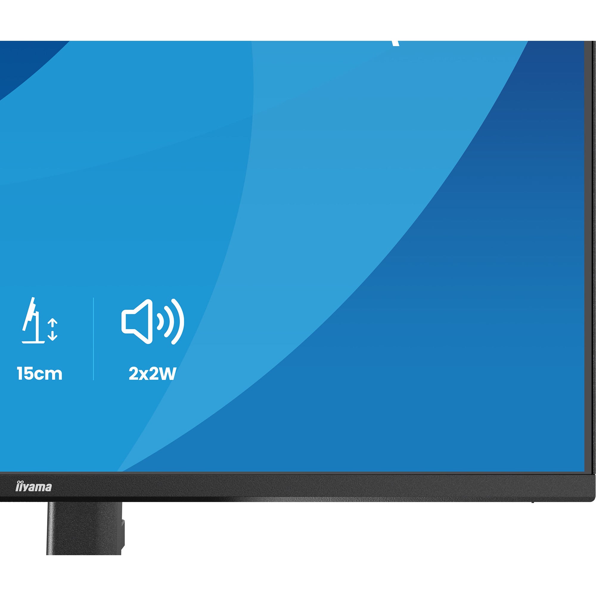 Iiyama prolite xb2793qsu-b1 27 monitor (zwart (mat), hdmi, displayport, usb, audio)
