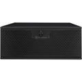 Silverstone rm44 rack behuizing (zwart | 4u | usb type-c | 2x 80mm casefan inbegrepen)
