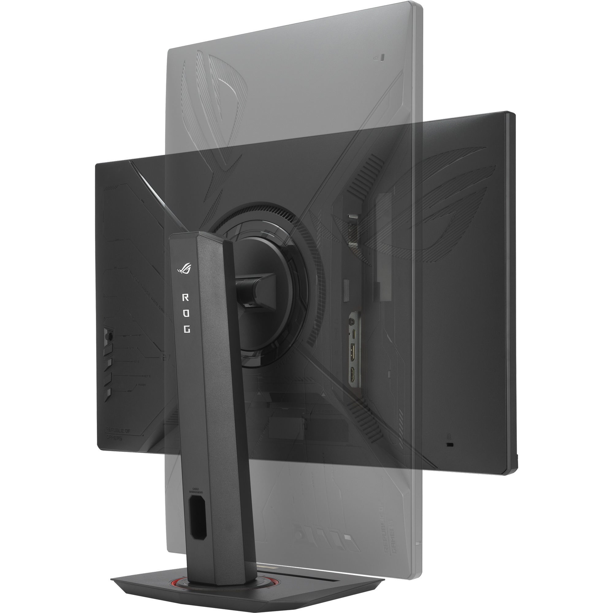 Asus rog strix xg279cns 27 gaming monitor (zwart, hdmi, displayport, usb-c, 380 hz (oc))