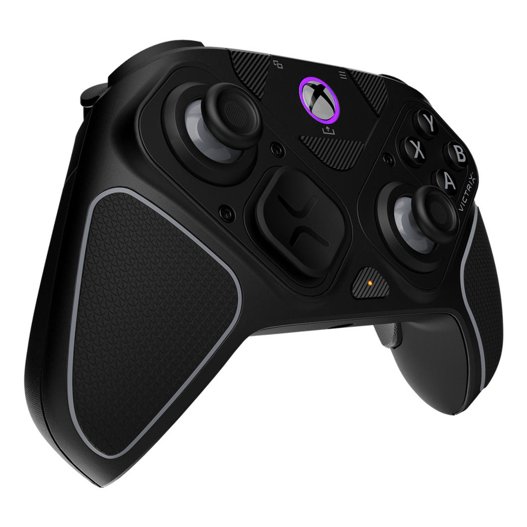 Turtle beach victrix pro bfg reloaded draadloze modulaire controller (zwart, xbox one, xbox series x|s, pc)