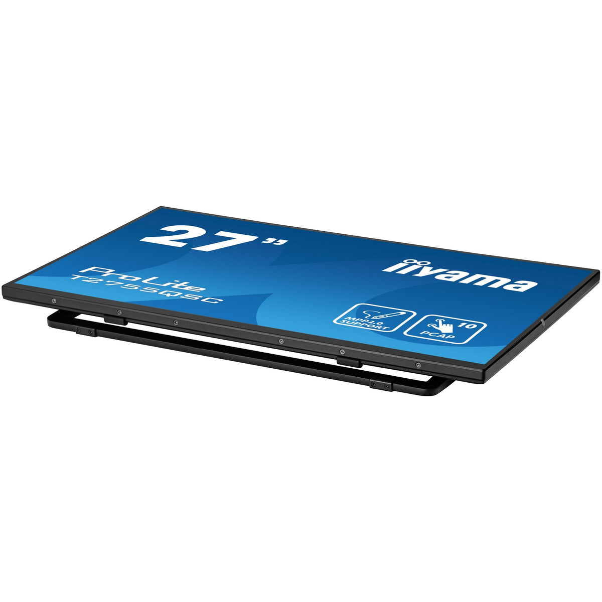 Iiyama prolite t2755qsc-b1 27 touchscreen monitor (zwart, 1x displayport, 1x hdmi, 2x usb-a)