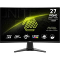 Msi mag 27cq6f 27 curved gaming monitor (zwart, 2x hdmi, displayport, 180 hz)