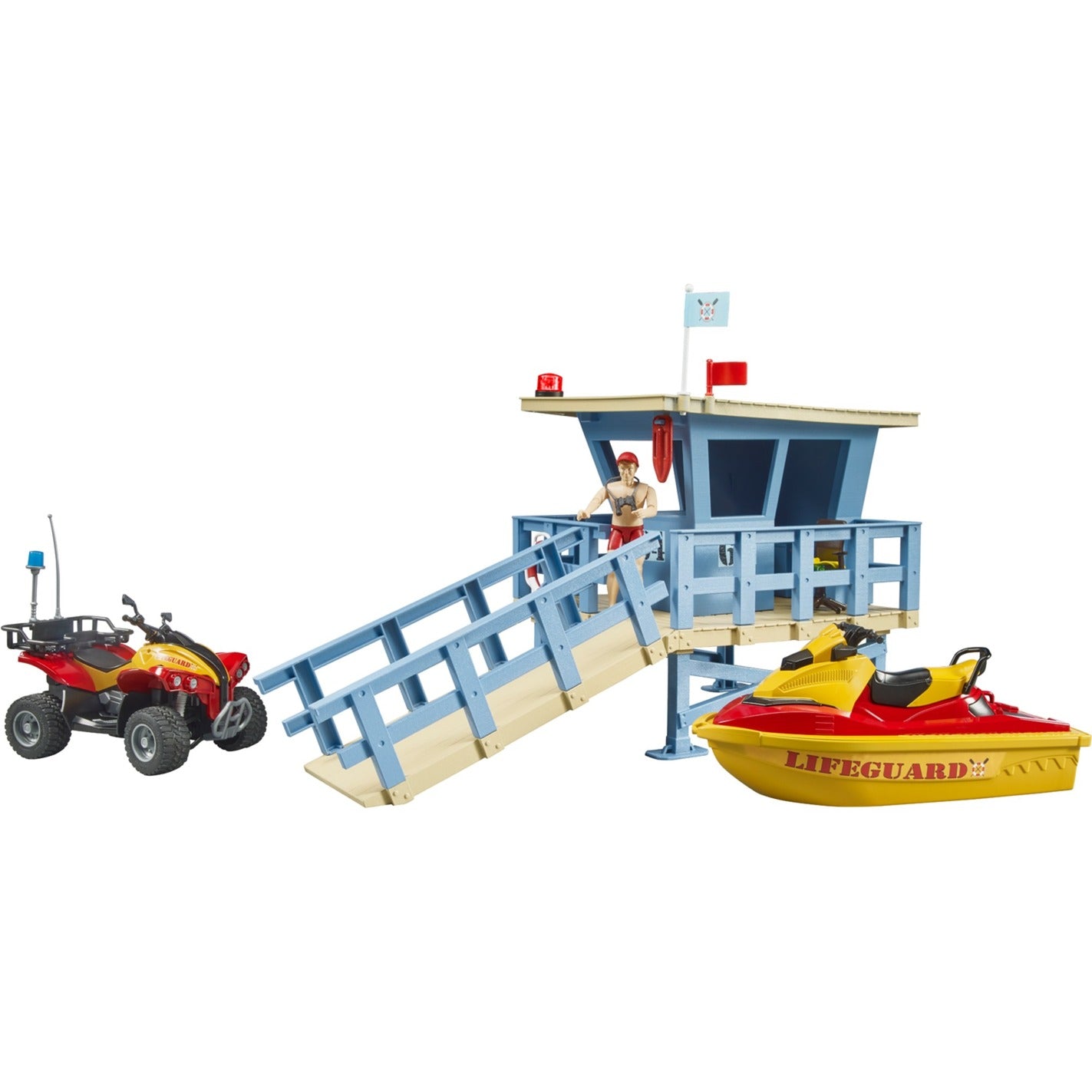 Brother Bworld Rettungsstation