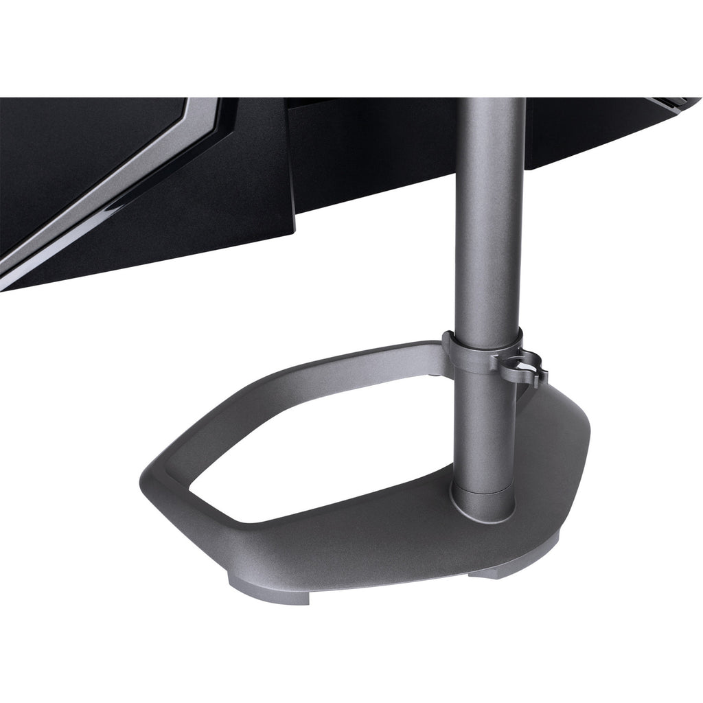 Cooler master gm27-cqs 27 curved gaming monitor (zwart, 170 hz (overclocking), hdmi, displayport, audio)