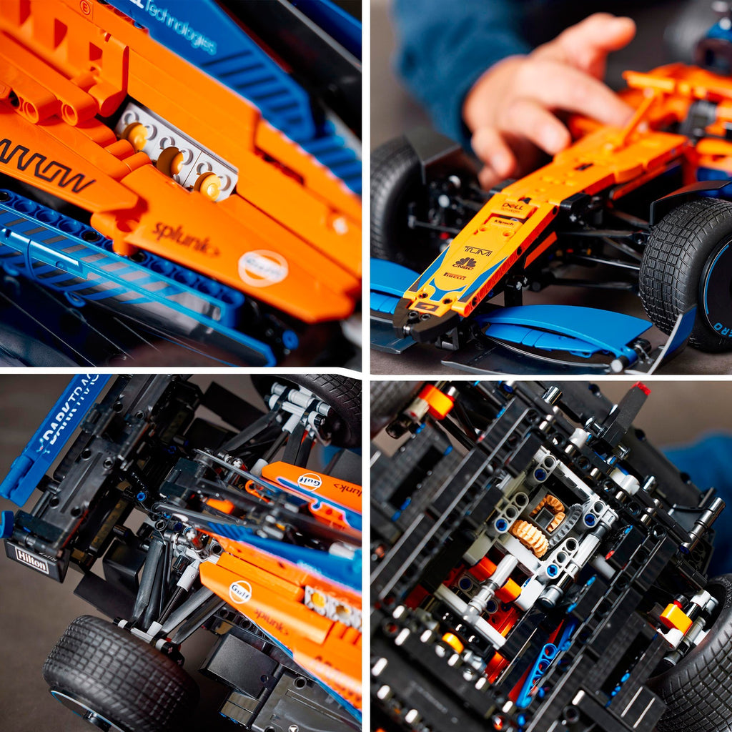 Lego technic - mclaren formule 1 racewagen constructiespeelgoed (42141)