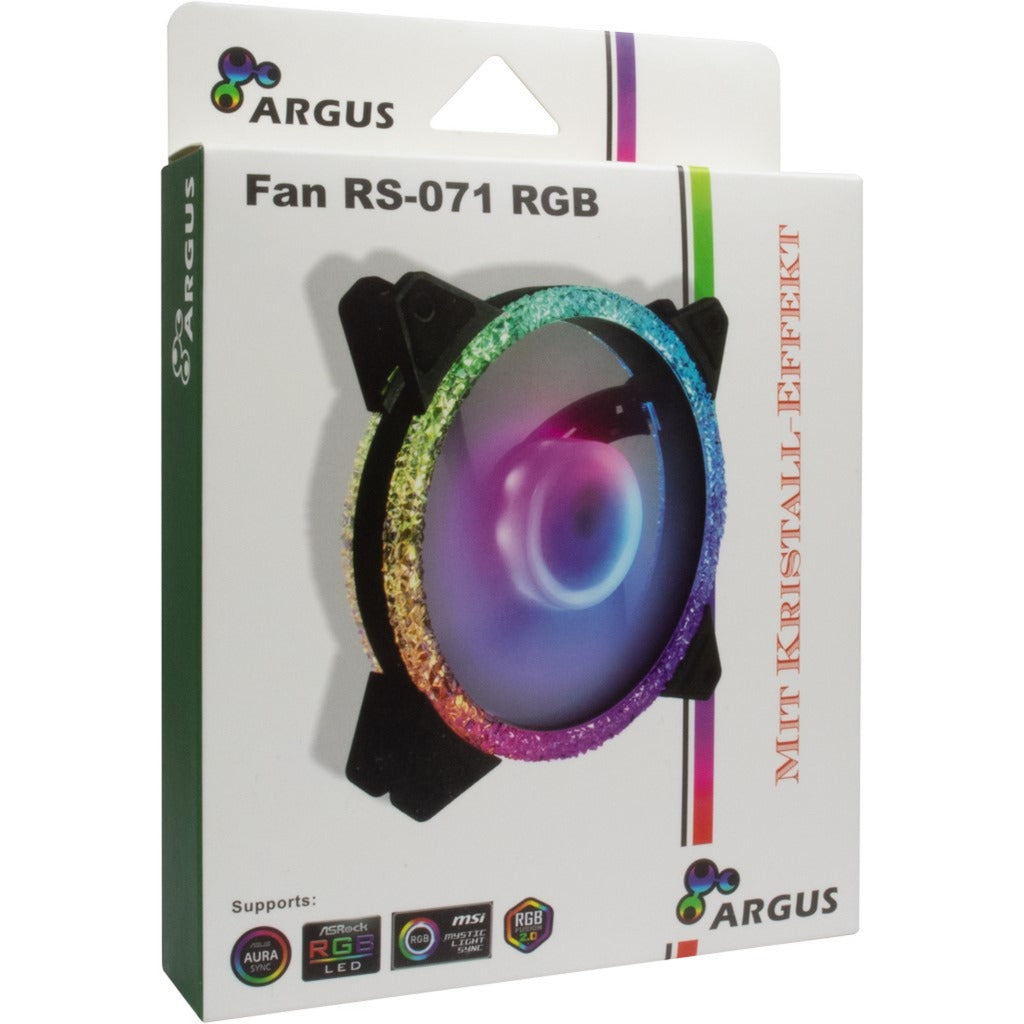 Inter-Tech Argus RS-071 RGB 120x120x25