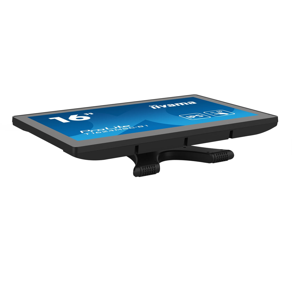 Iiyama prolite t1624msc-b1 15.6 touchscreen monitor (zwart, 1x hdmi, 2x usb-a)