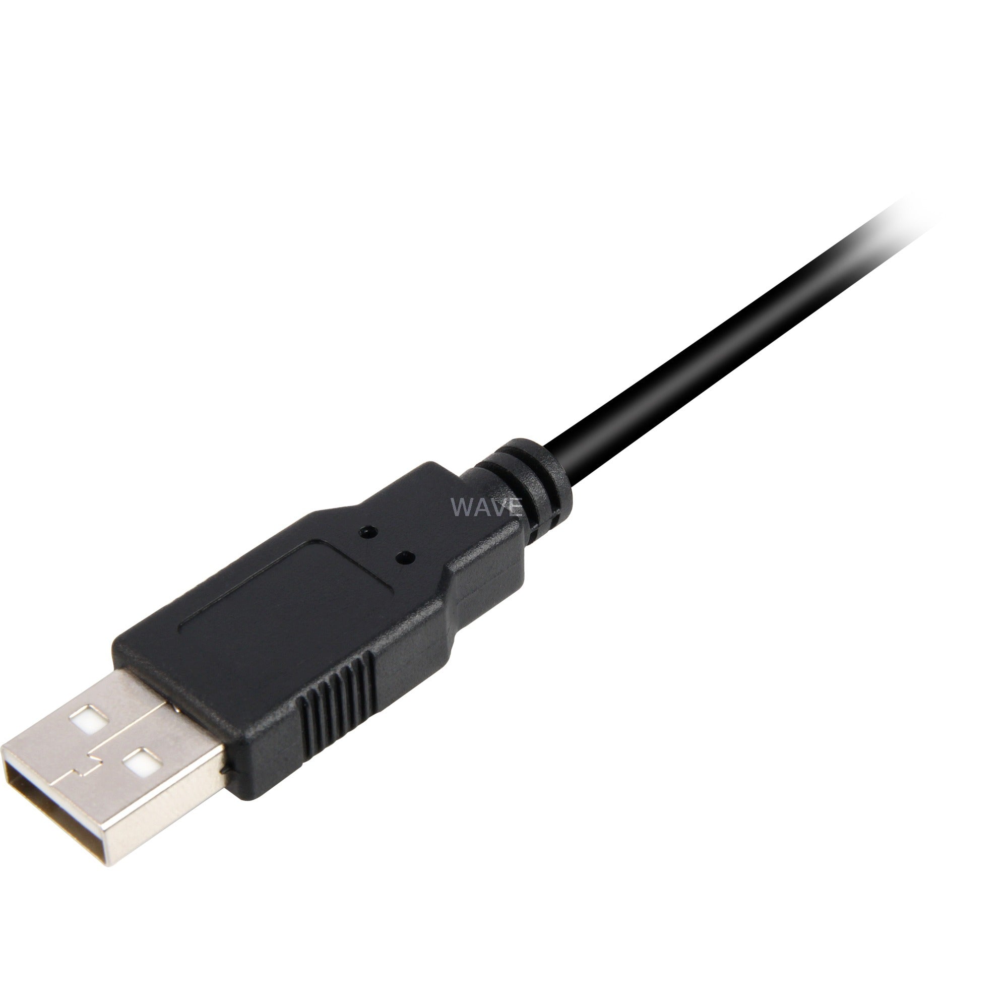 Sharkoon usb-a 2.0 > micro usb-b kabel (zwart, 0,5 meter)