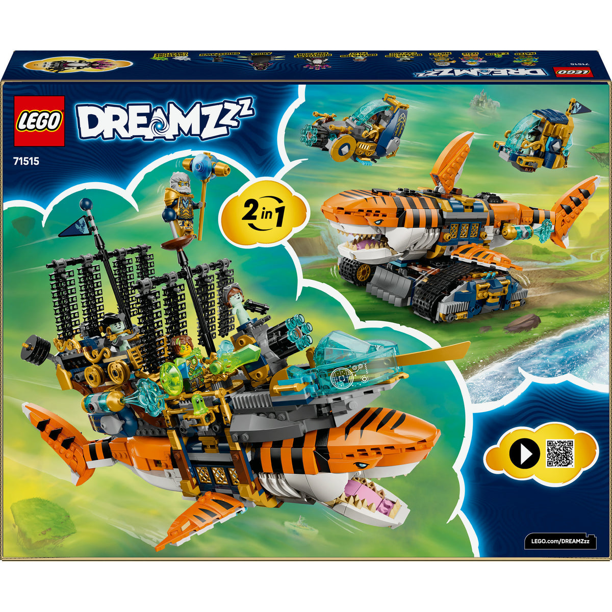 LEGO Dreamzzz 71515 Tigerhai-Aquarium