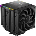 Deepcool ak620 digital pro rgb cpu-koeler (zwart)