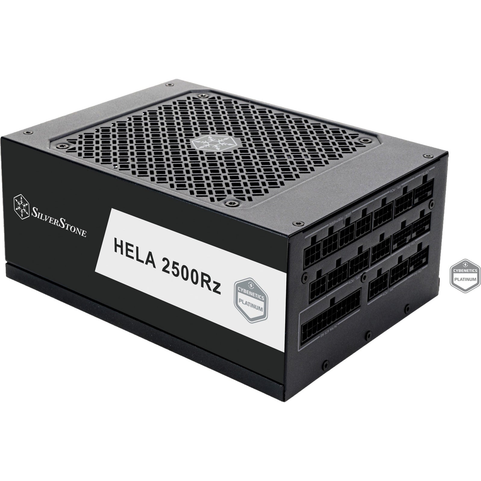 Silverstone hela 2500r 2500 watt voeding (zwart, 4x 12v-2x6, 7x pcie)