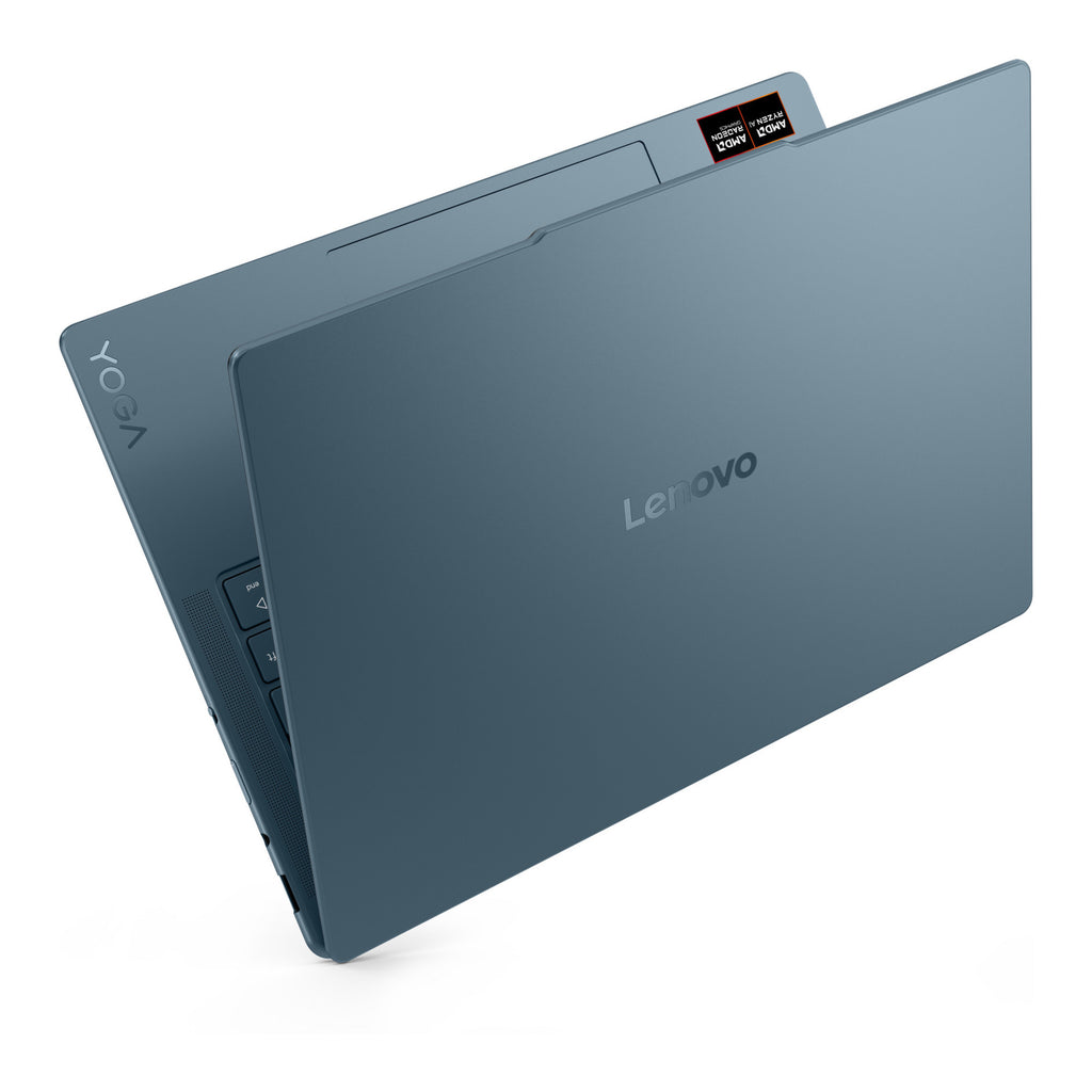 Lenovo yoga slim 7 14akp10 (83jy0083mh) 14 copilot+ laptop (blauwgroen | ryzen ai 7 350 | radeon 860m | 16 gb | 512 gb ssd)