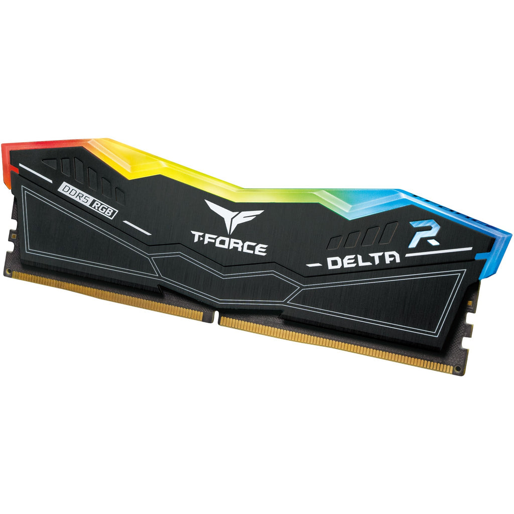 Team group 32 gb ddr5-6000 kit werkgeheugen (zwart, ff3d532g6000hc30dc01, delta rgb, xmp 3.0)